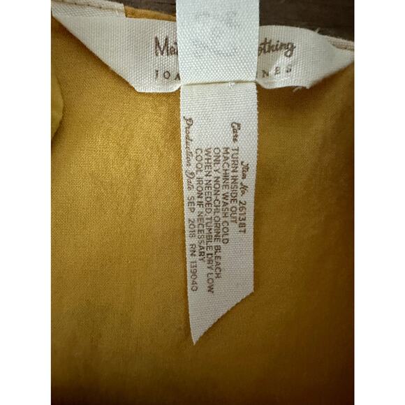 Matilda Jane x Joanna Gaines Choose Your Own Path Down Home Floral Tunic Top 6 - Picture 6 of 8